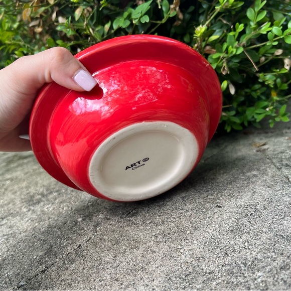 New Ceramic Jam or Honey Bowl with Spoon - Picture 8 of 8